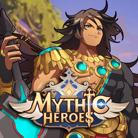 Nicholas Markgraf as Gilgamesh in Mythic Heroes